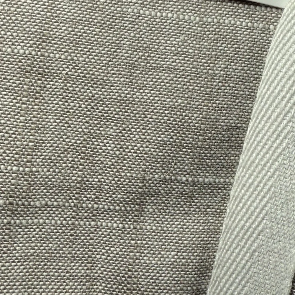 Food Network Woven Fringe Cotton Napkins Gray Set of 4 (x2) 8 Total‎ New NWT
